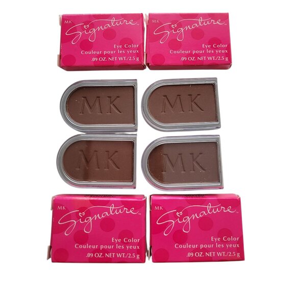 Mary Kay Signature Eye Color CINNABAR .09oz Lot of 4 New with Box Discontinued - Picture 1 of 4